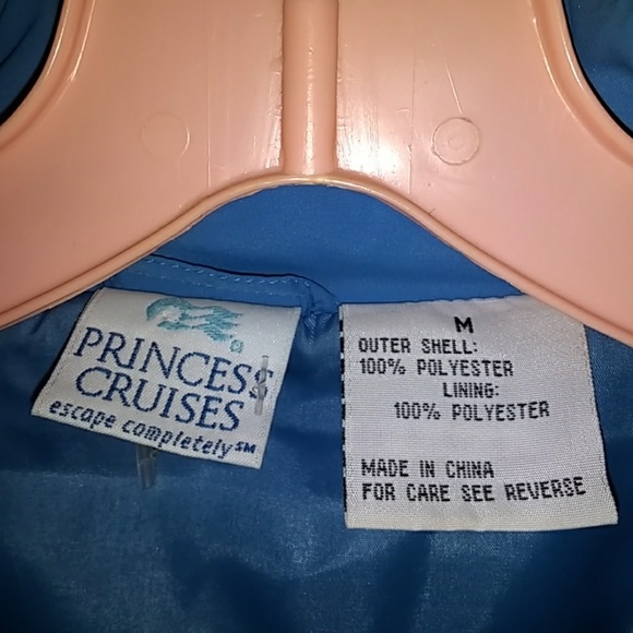 Princess Cruises Jackets & Coats Lightweight Quilted Jacket M